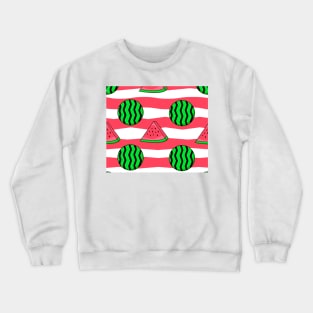 Watermelon Crewneck Sweatshirt